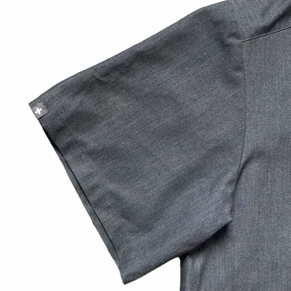 Figs Leon™ Three-Pocket Scrub Top and Axim™ Cargo Scrub Pants
